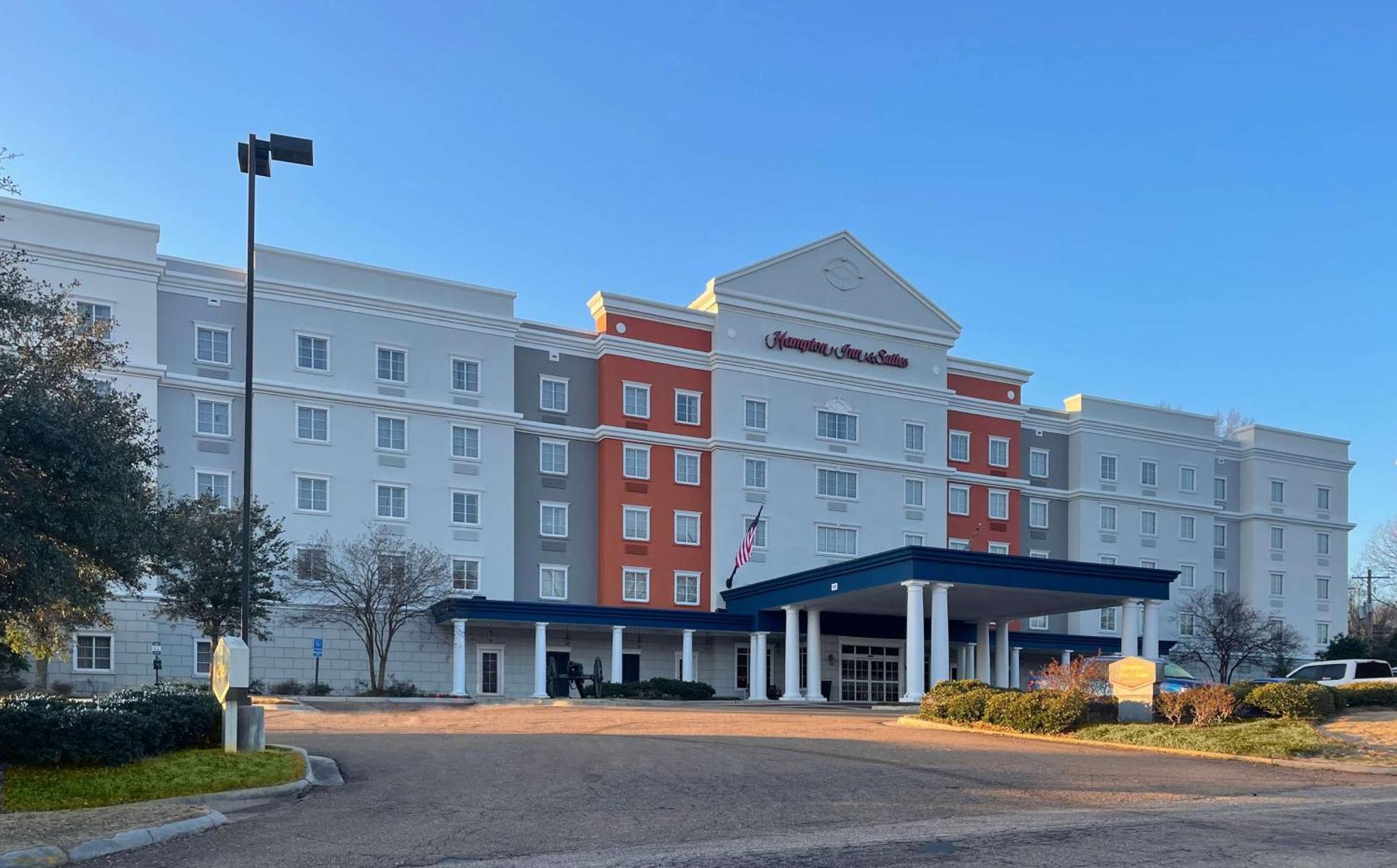 Hampton Inn & Suites - Vicksburg Kültér fotó