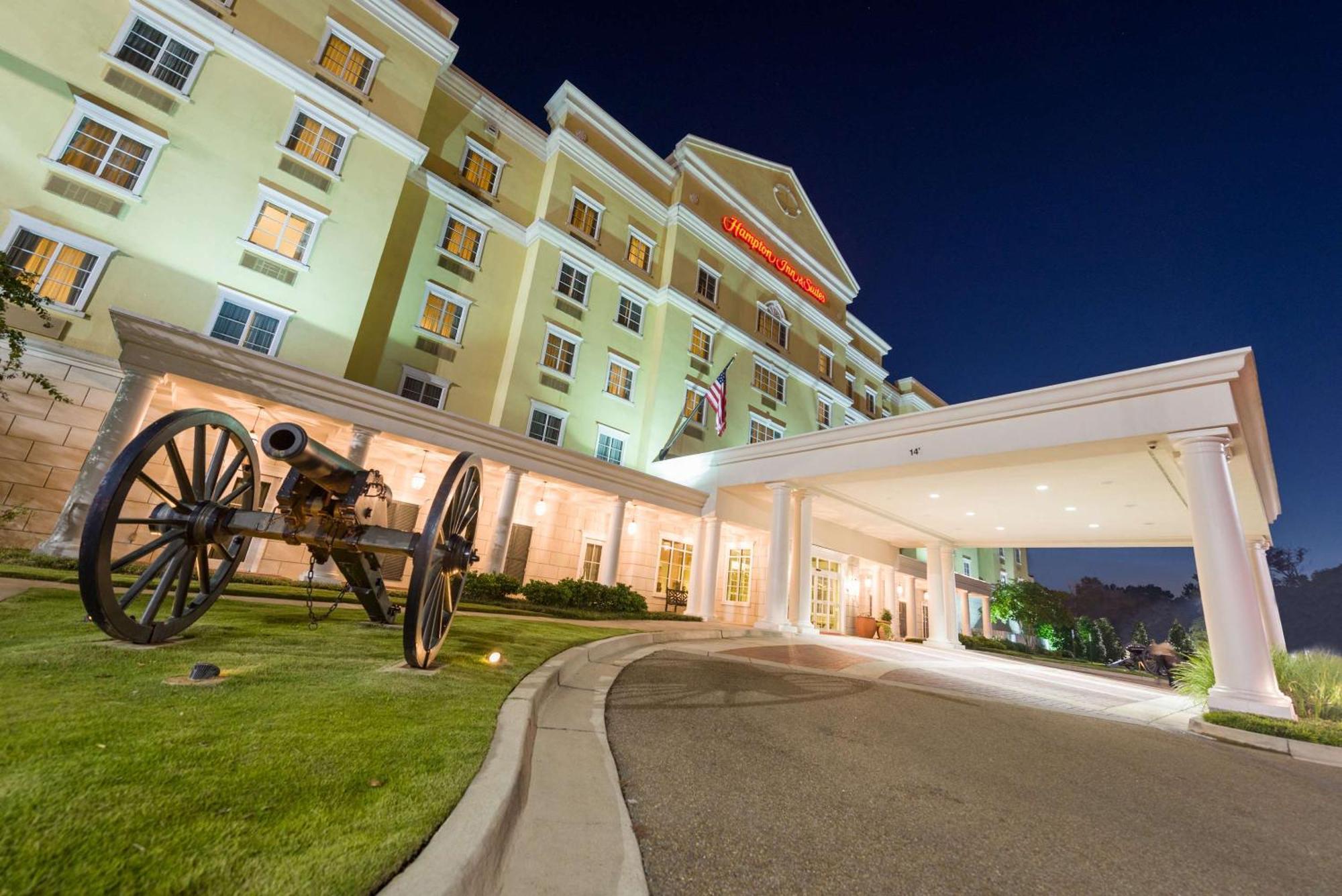 Hampton Inn & Suites - Vicksburg Kültér fotó