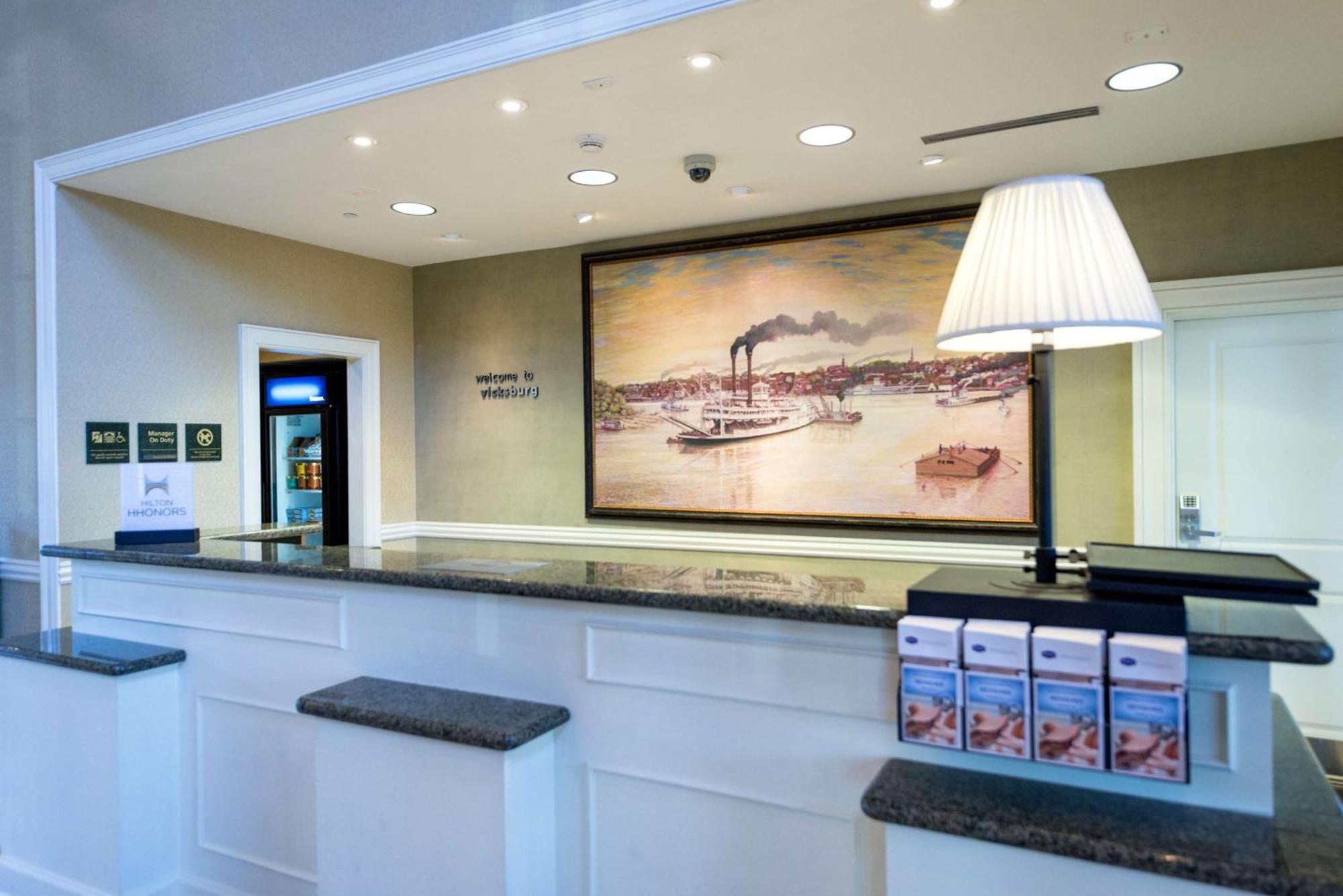 Hampton Inn & Suites - Vicksburg Kültér fotó
