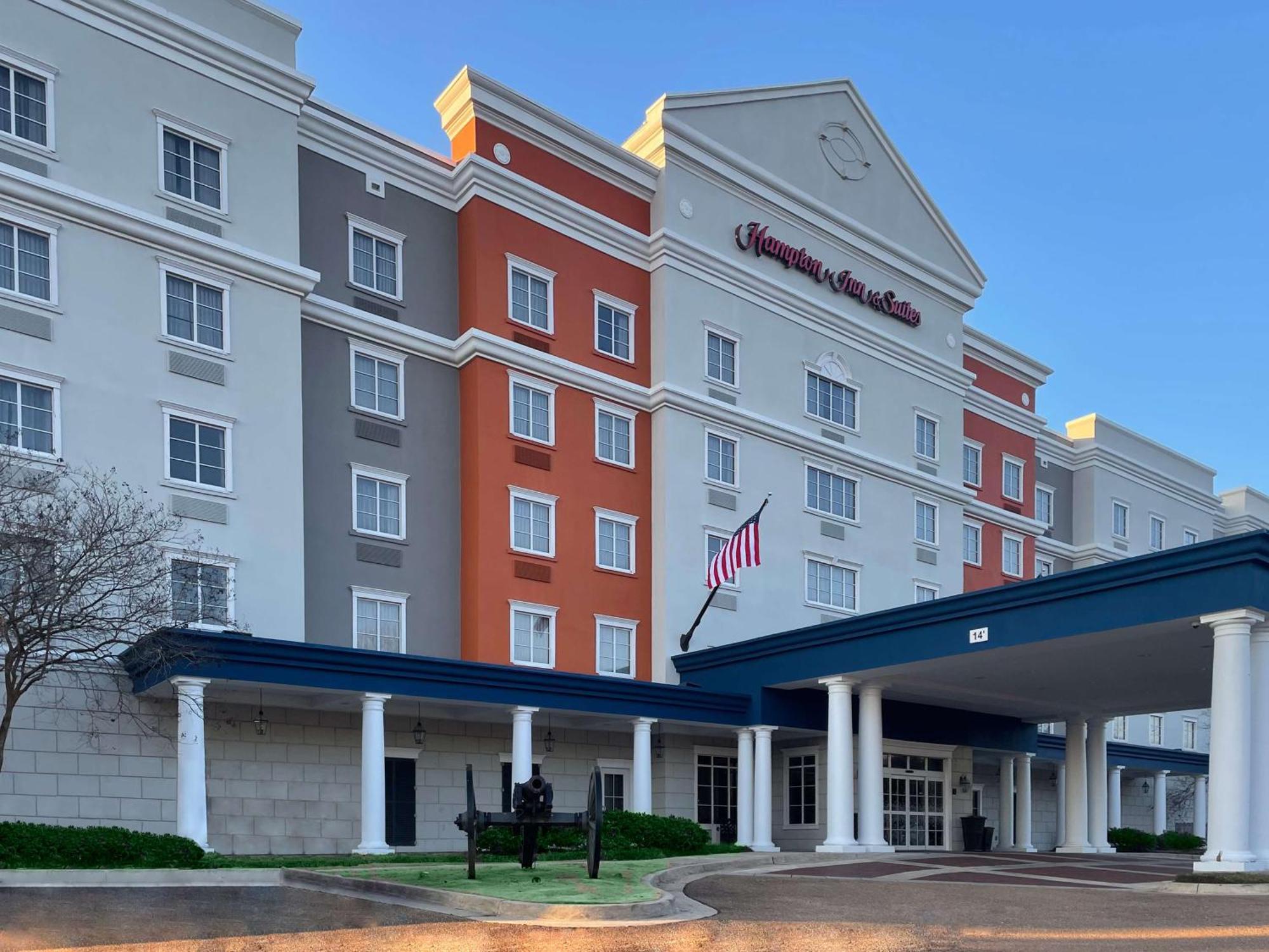 Hampton Inn & Suites - Vicksburg Kültér fotó