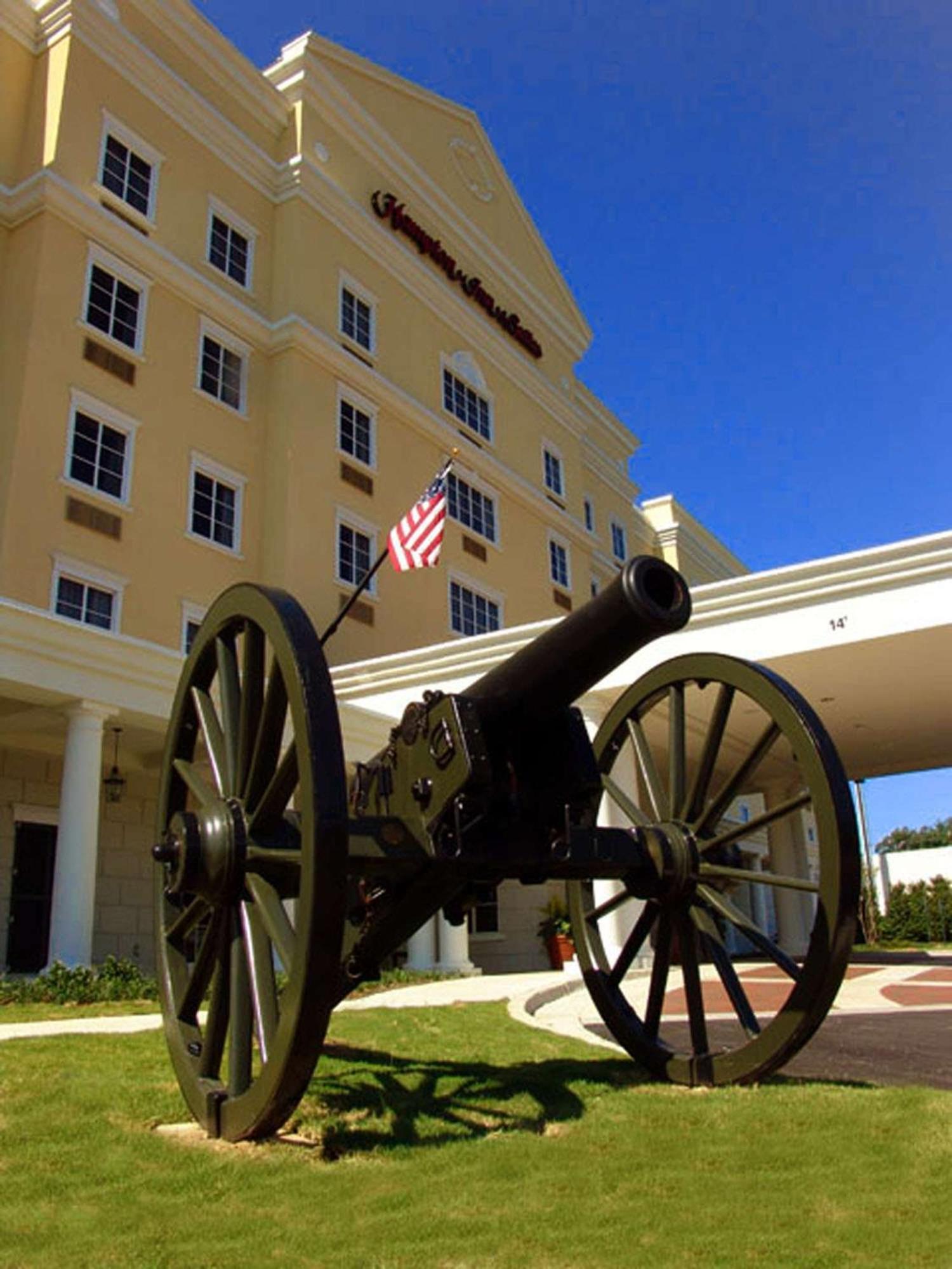 Hampton Inn & Suites - Vicksburg Kültér fotó